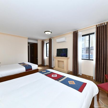 Sapa Symphony Hotel מראה חיצוני תמונה