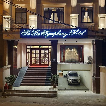 Sapa Symphony Hotel מראה חיצוני תמונה