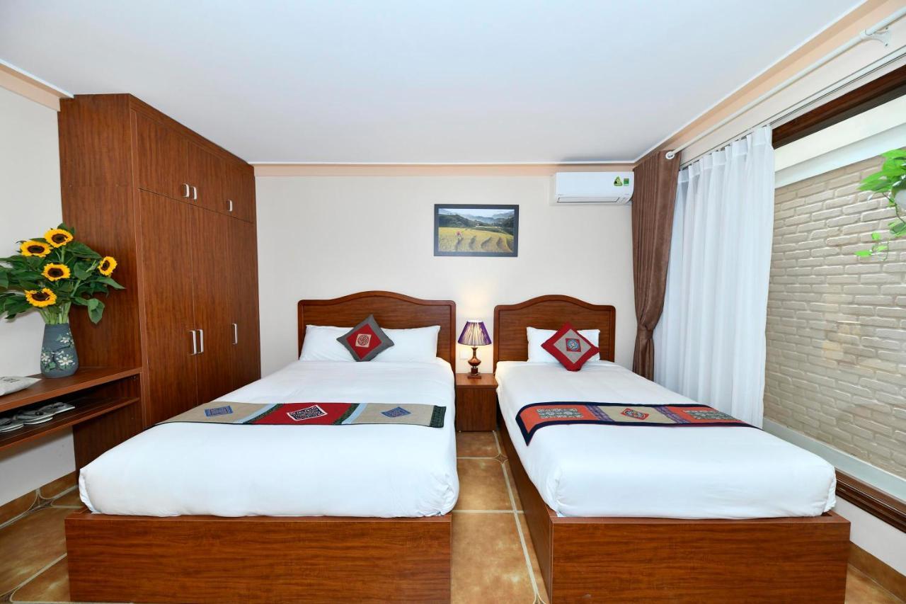 Sapa Symphony Hotel מראה חיצוני תמונה