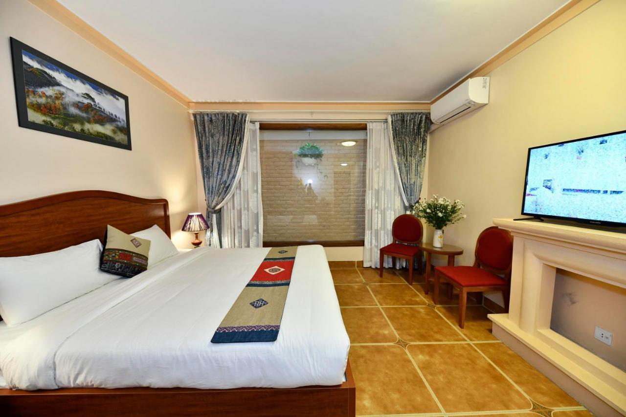 Sapa Symphony Hotel מראה חיצוני תמונה