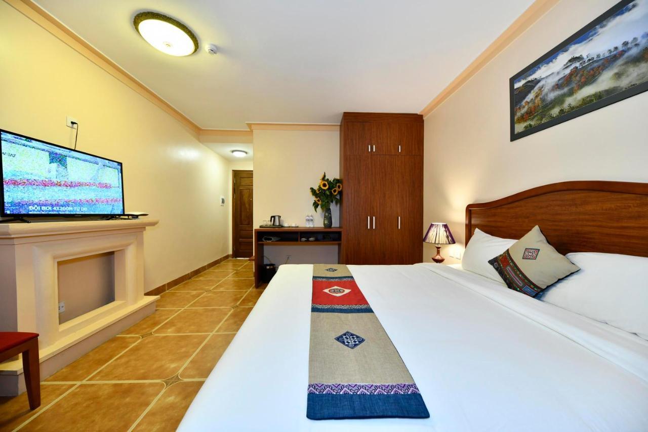 Sapa Symphony Hotel מראה חיצוני תמונה