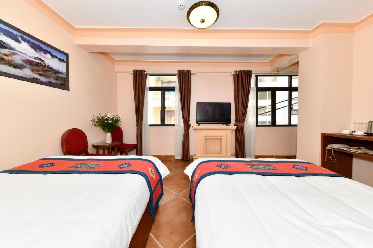 Sapa Symphony Hotel מראה חיצוני תמונה