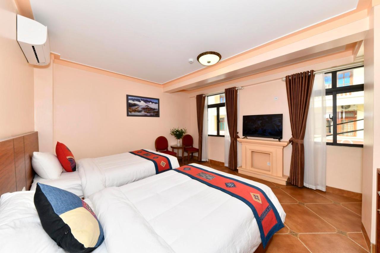 Sapa Symphony Hotel מראה חיצוני תמונה