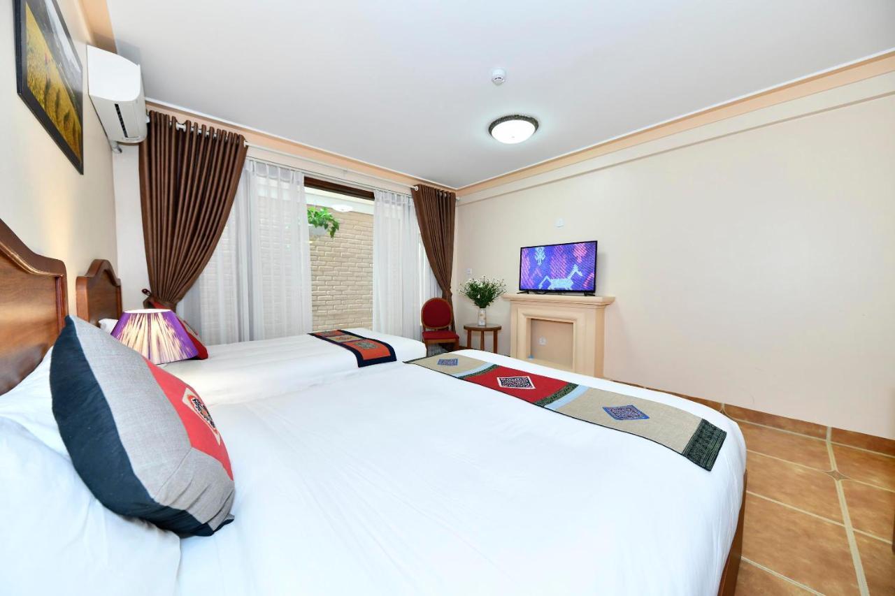 Sapa Symphony Hotel מראה חיצוני תמונה