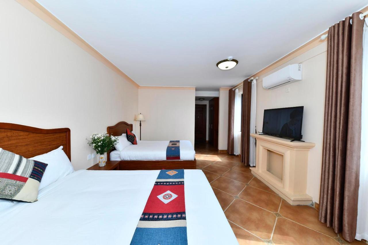 Sapa Symphony Hotel מראה חיצוני תמונה