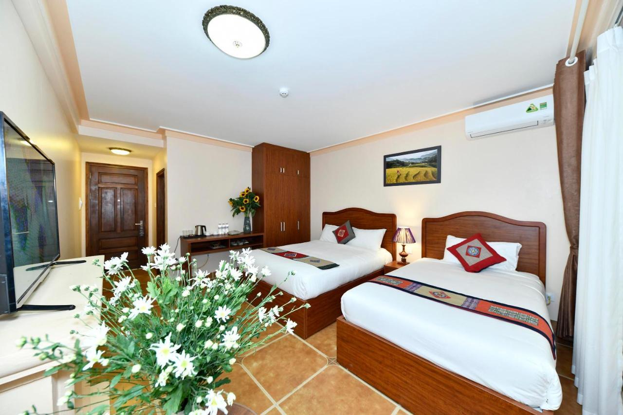 Sapa Symphony Hotel מראה חיצוני תמונה