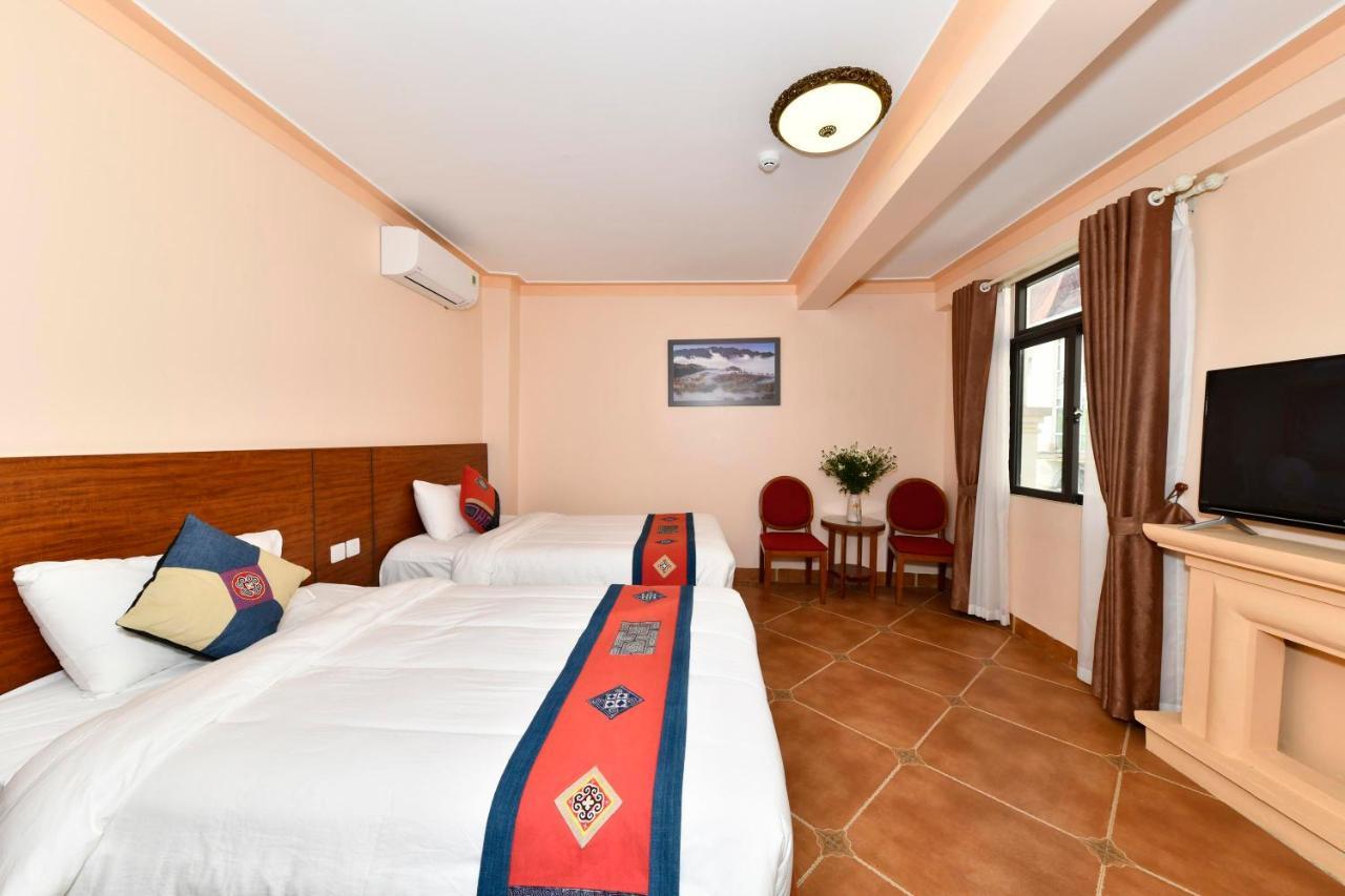 Sapa Symphony Hotel מראה חיצוני תמונה