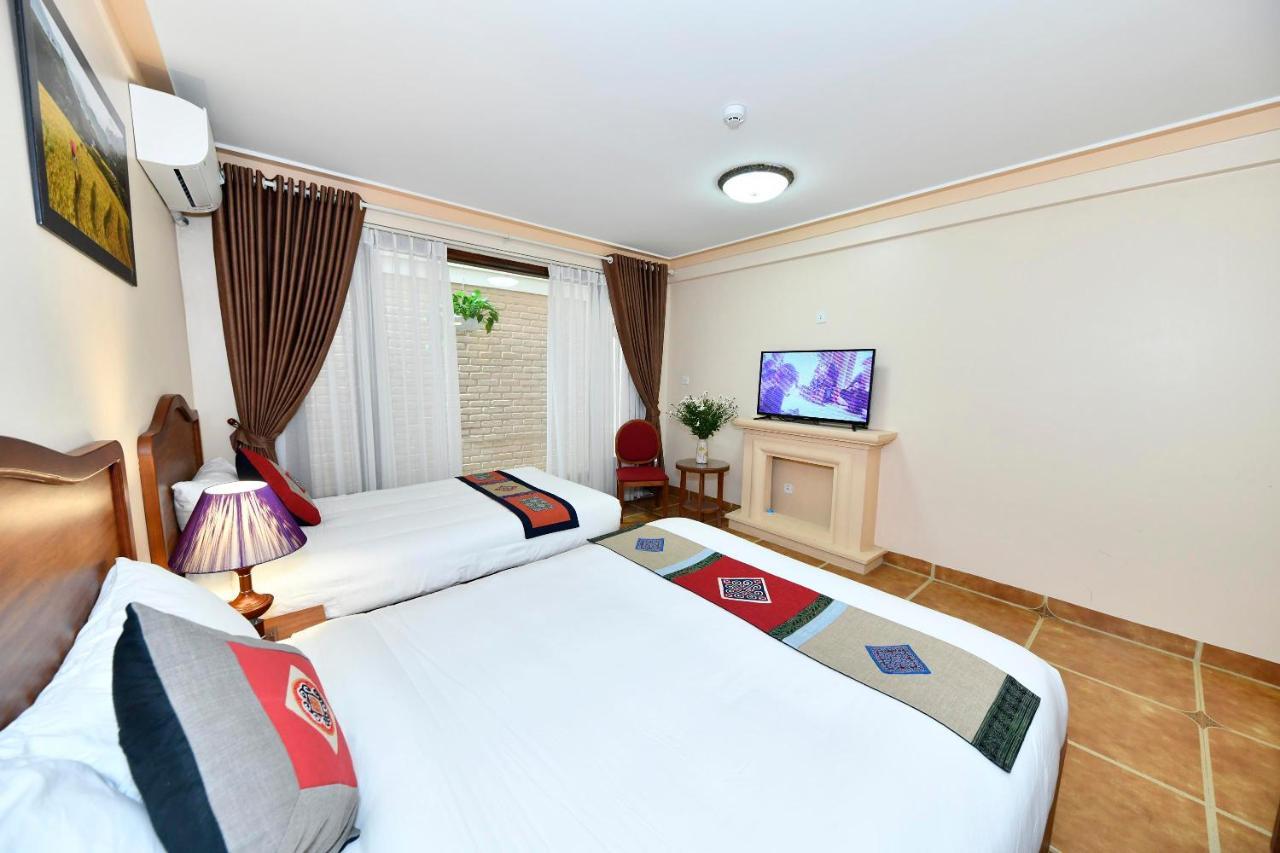 Sapa Symphony Hotel מראה חיצוני תמונה
