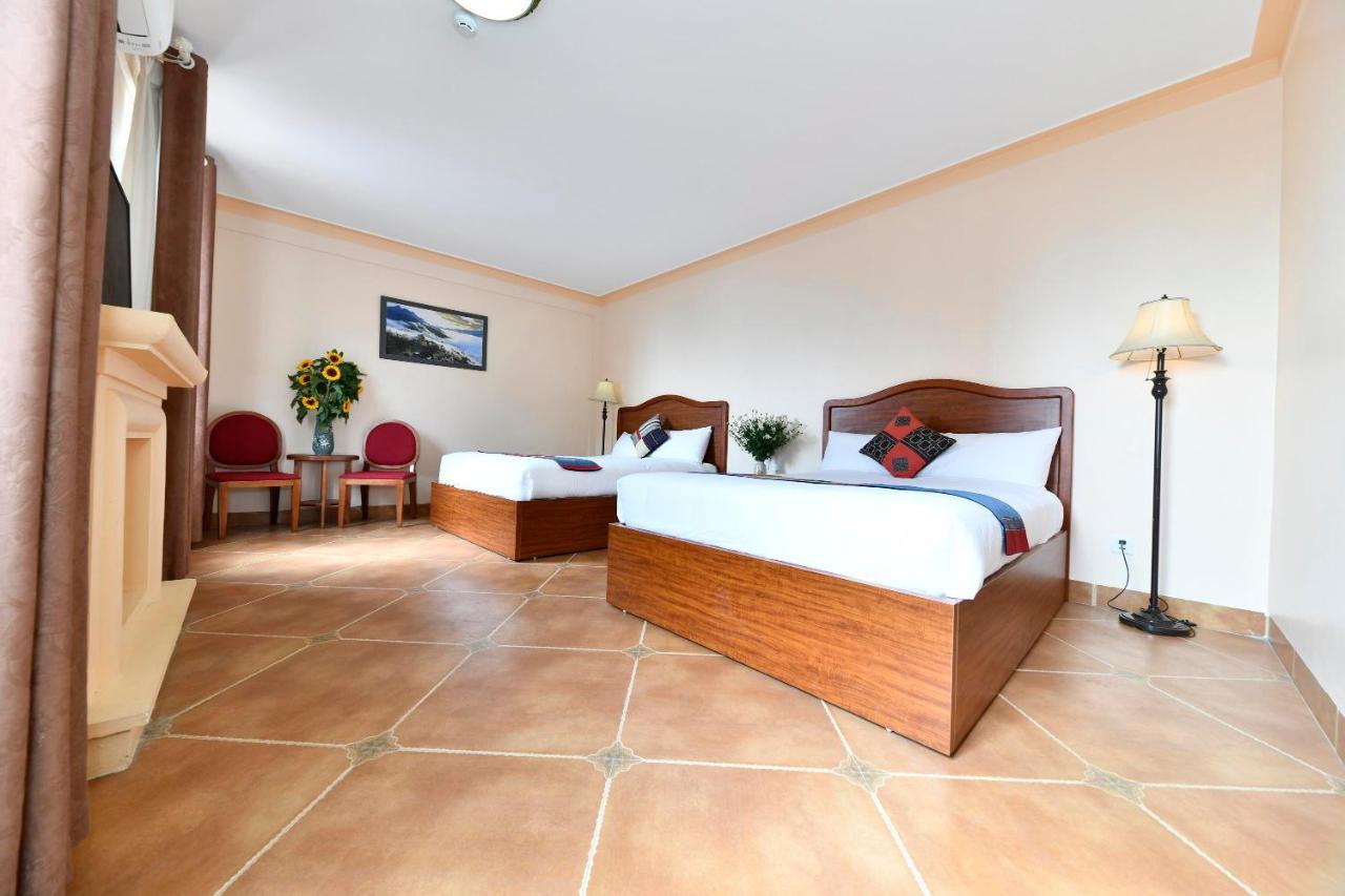 Sapa Symphony Hotel מראה חיצוני תמונה