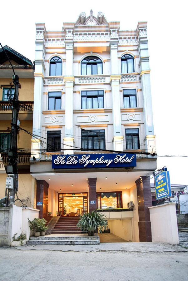 Sapa Symphony Hotel מראה חיצוני תמונה
