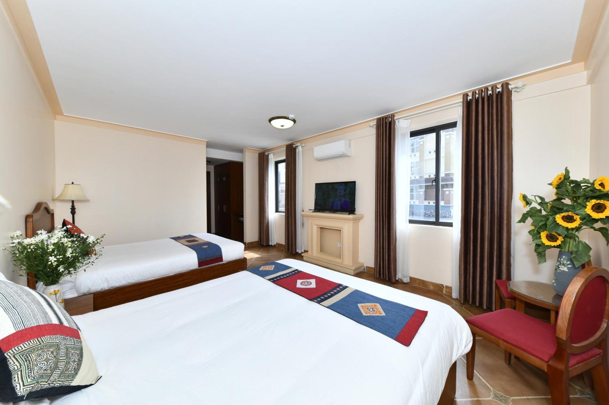 Sapa Symphony Hotel מראה חיצוני תמונה