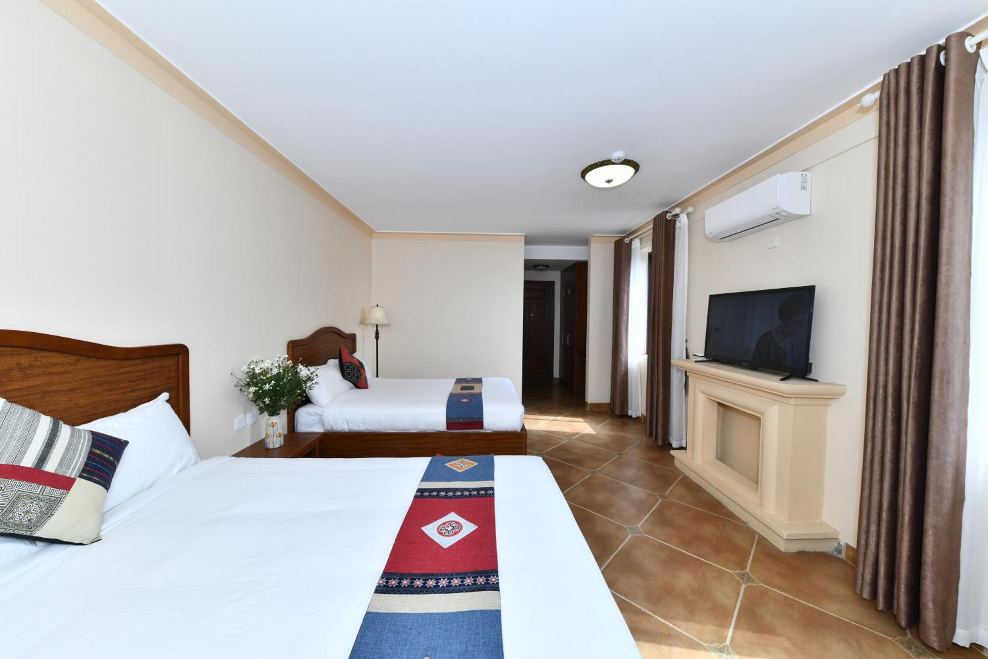 Sapa Symphony Hotel מראה חיצוני תמונה