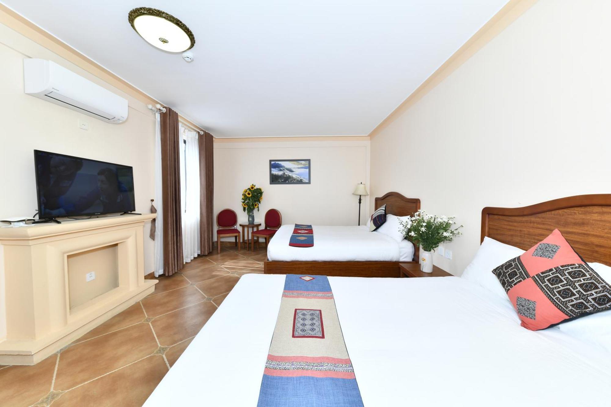 Sapa Symphony Hotel מראה חיצוני תמונה