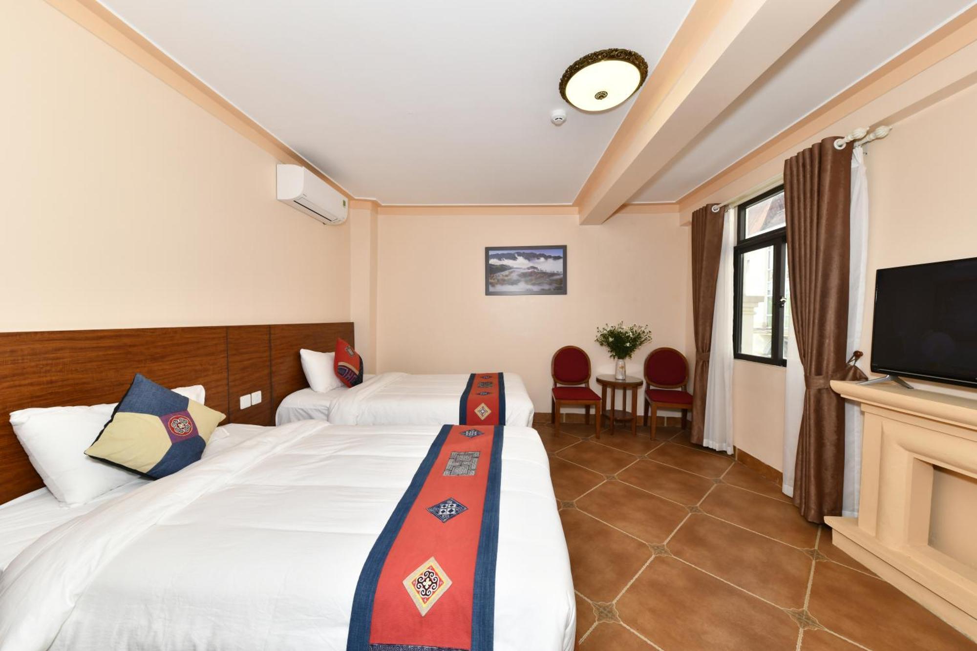 Sapa Symphony Hotel מראה חיצוני תמונה