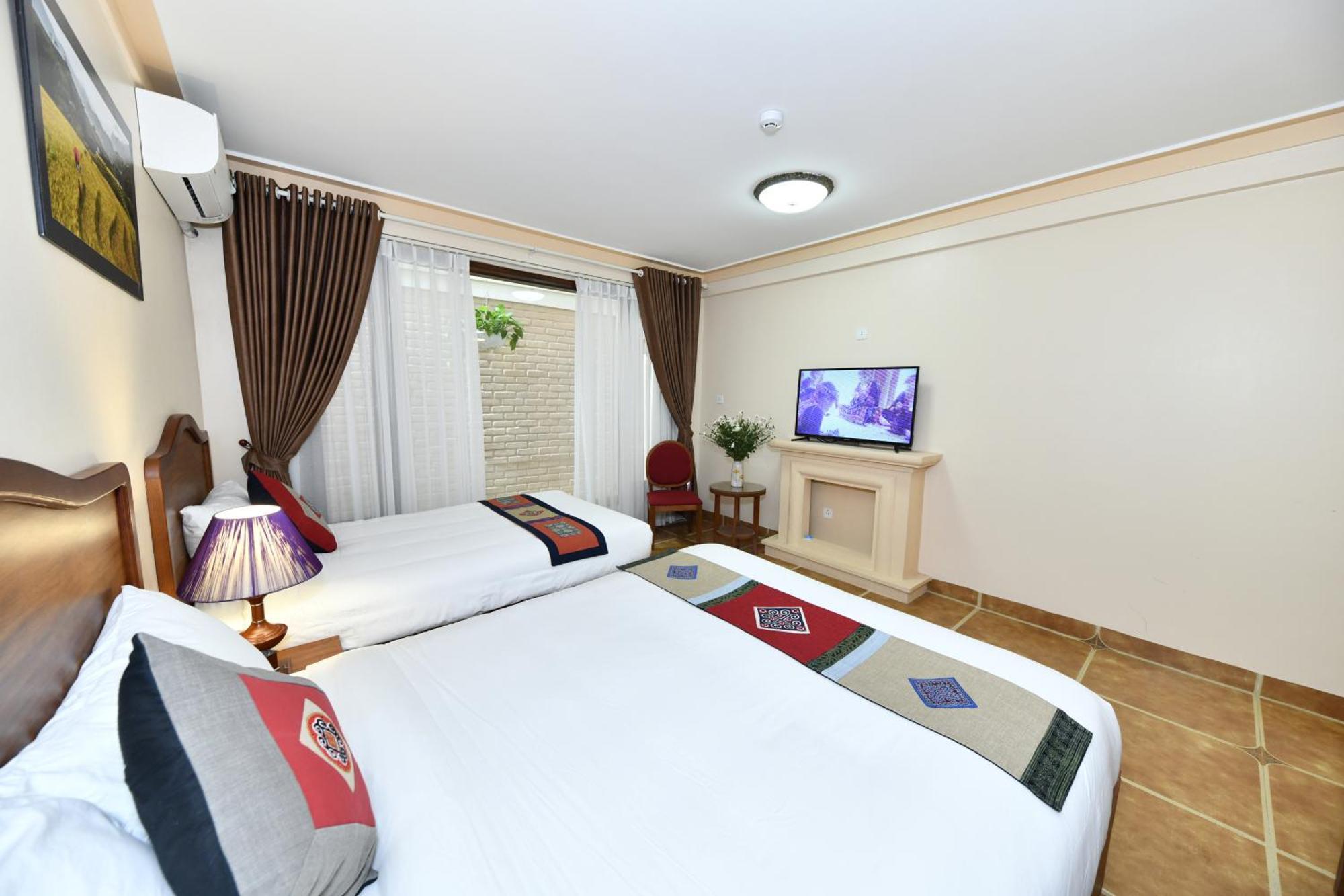 Sapa Symphony Hotel מראה חיצוני תמונה
