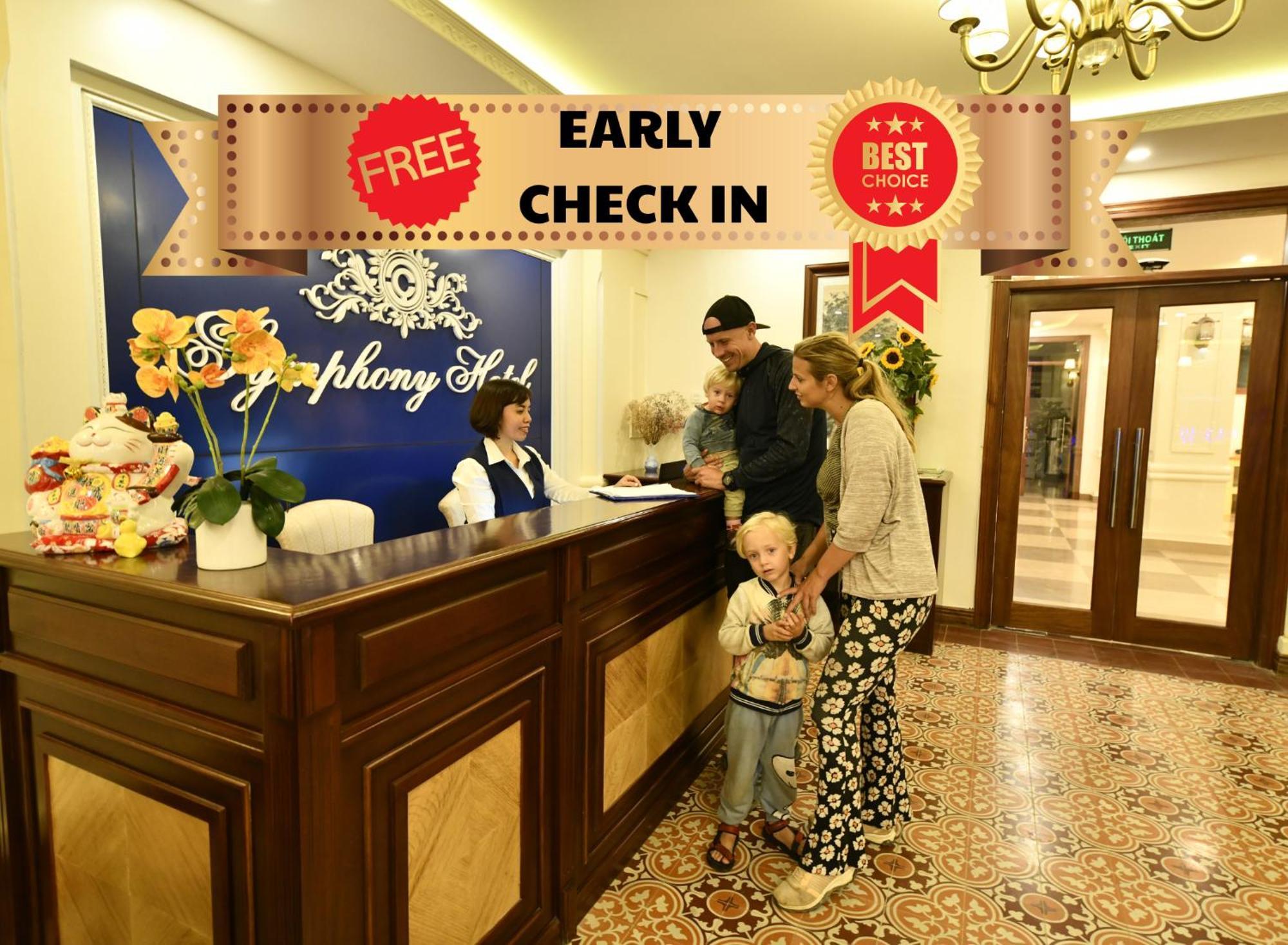 Sapa Symphony Hotel מראה חיצוני תמונה