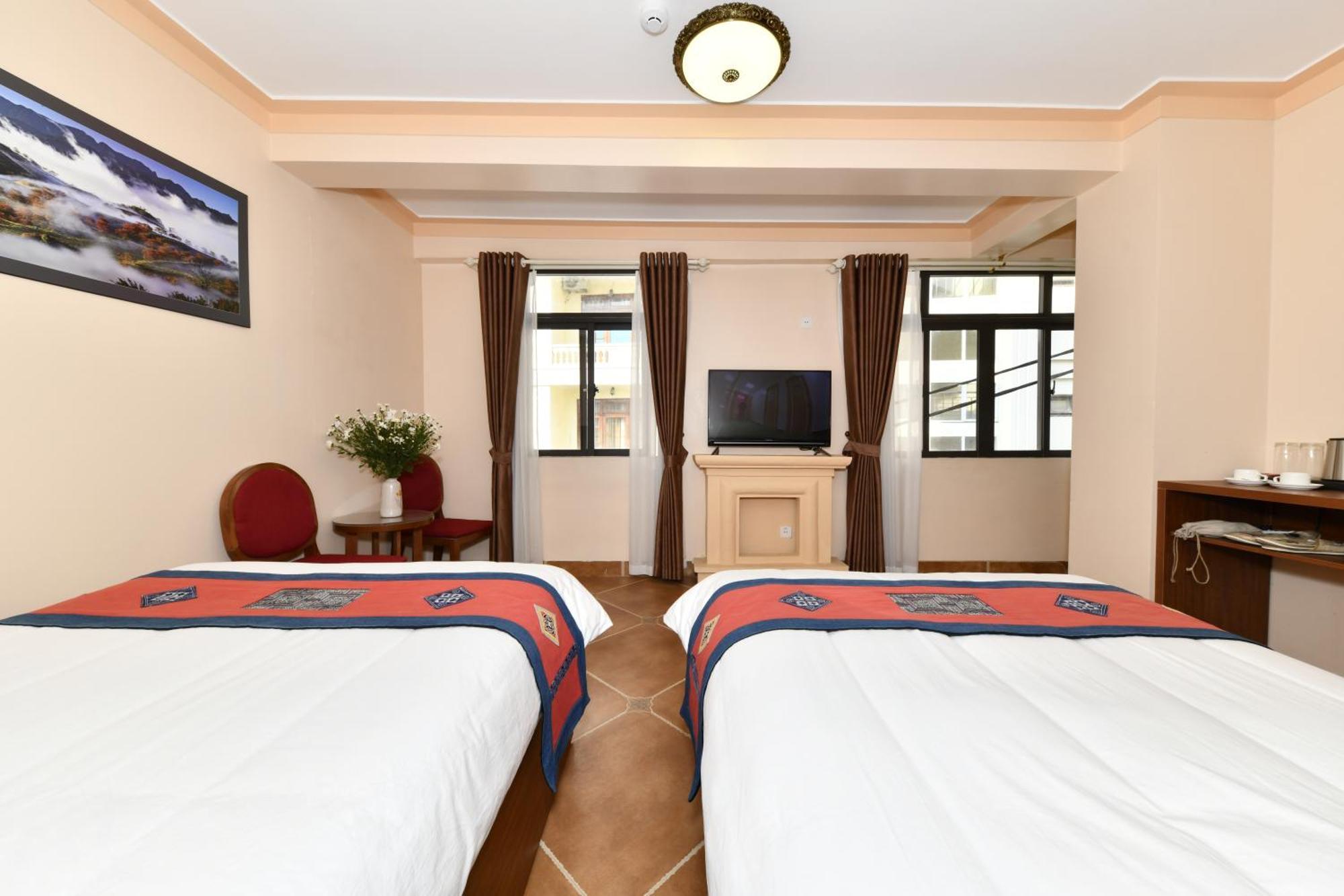 Sapa Symphony Hotel מראה חיצוני תמונה