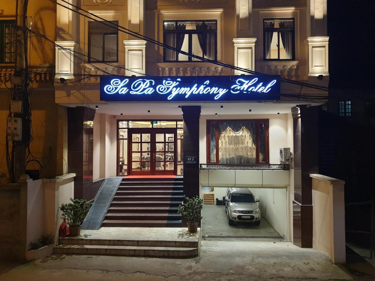 Sapa Symphony Hotel מראה חיצוני תמונה